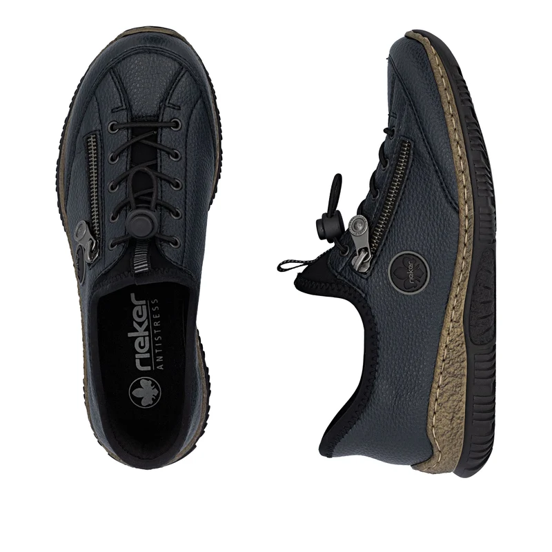 Rieker Lässiger Slipper für Damen | Marineblau