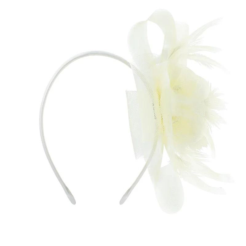 Feathered Fascinator - HARR41009 / 327 590
