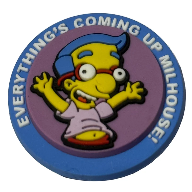 Crocs Jibbitz The Simpsons "Alles läuft gut für Milhouse"-Meme-Charme