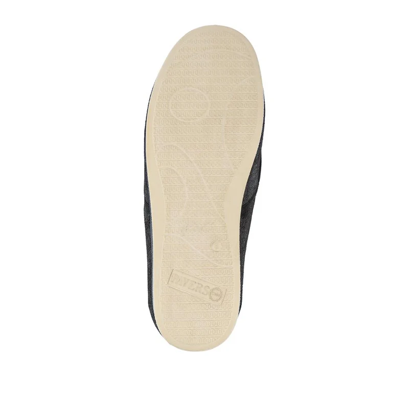 Easy Step In Extra Wide Memory Foam Slippers - QING42000 / 327 899 - Black