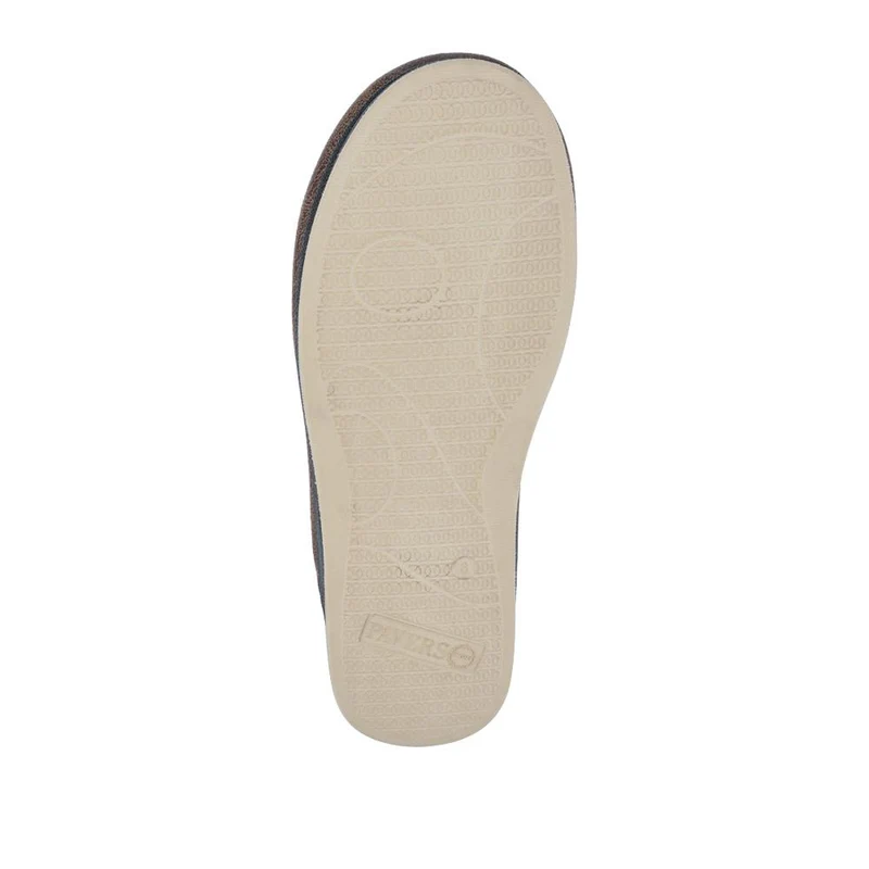 Easy Step In Extra Wide Memory Foam Slippers - QING42000 / 327 899 - Brown