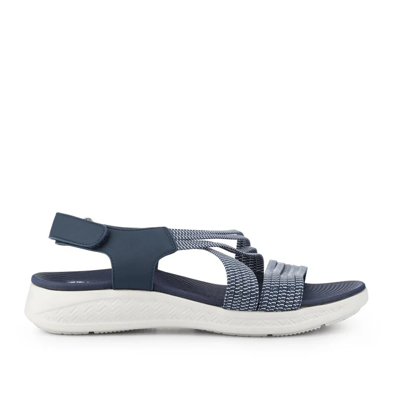 Lightweight Touch-Fasten Sandals - BAIZH41036 / 327 197 - Navy