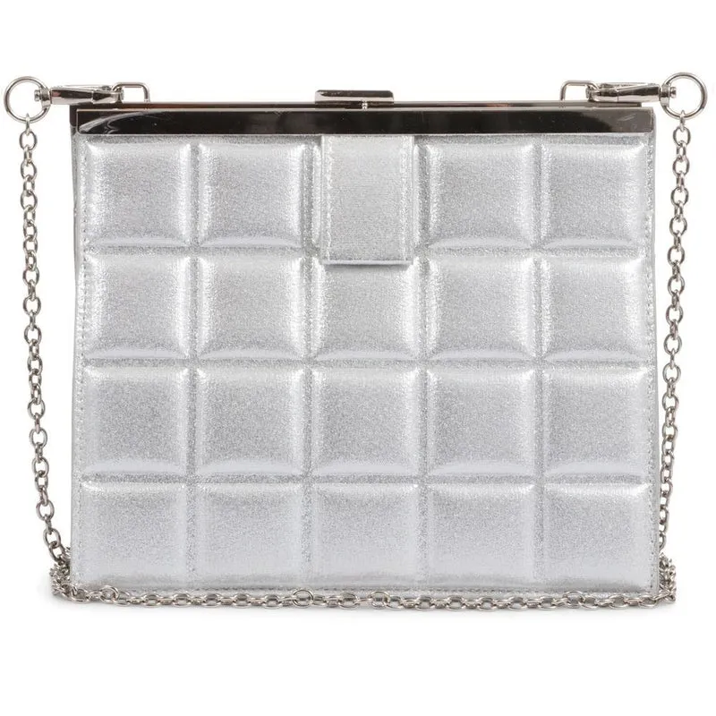 Metallic Evening Bag - MENBU35515 / 321 901 - Silver