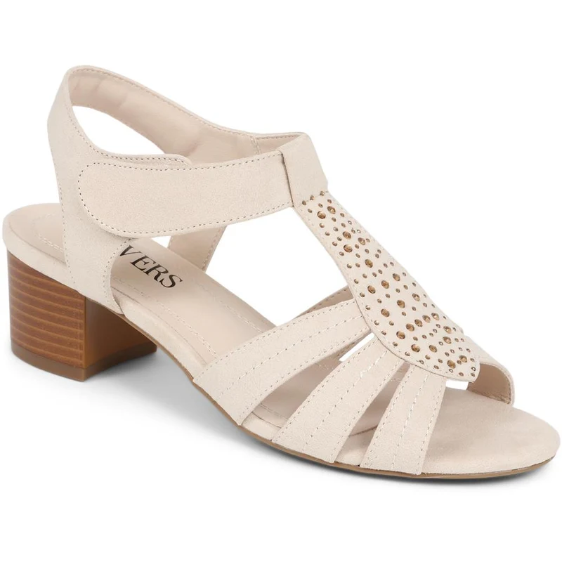 Heeled Smart Sandals - SANYI39001 / 325 157