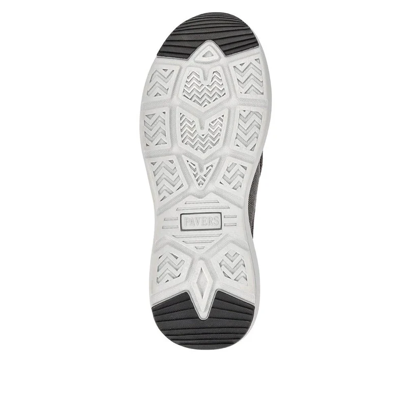 Easy Step In Wide Fit Laceless Trainers - BOJIE41013 / 327 259 - Grey