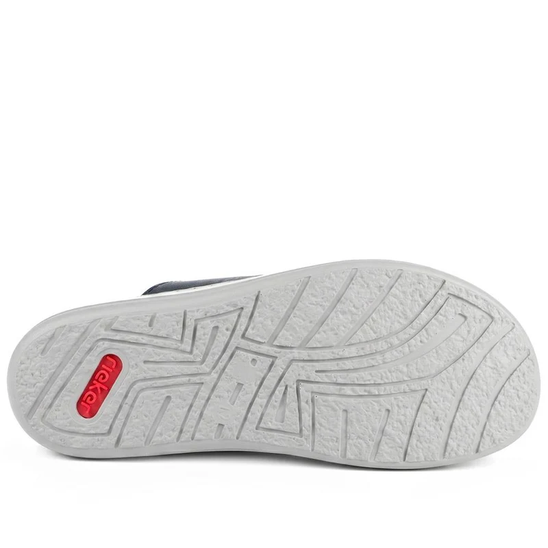 Leather Mule Sandals - RKR41532 / 326 939 - Navy