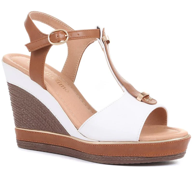 Wedge Heel Sandals - BELTRE35007 / 321 892