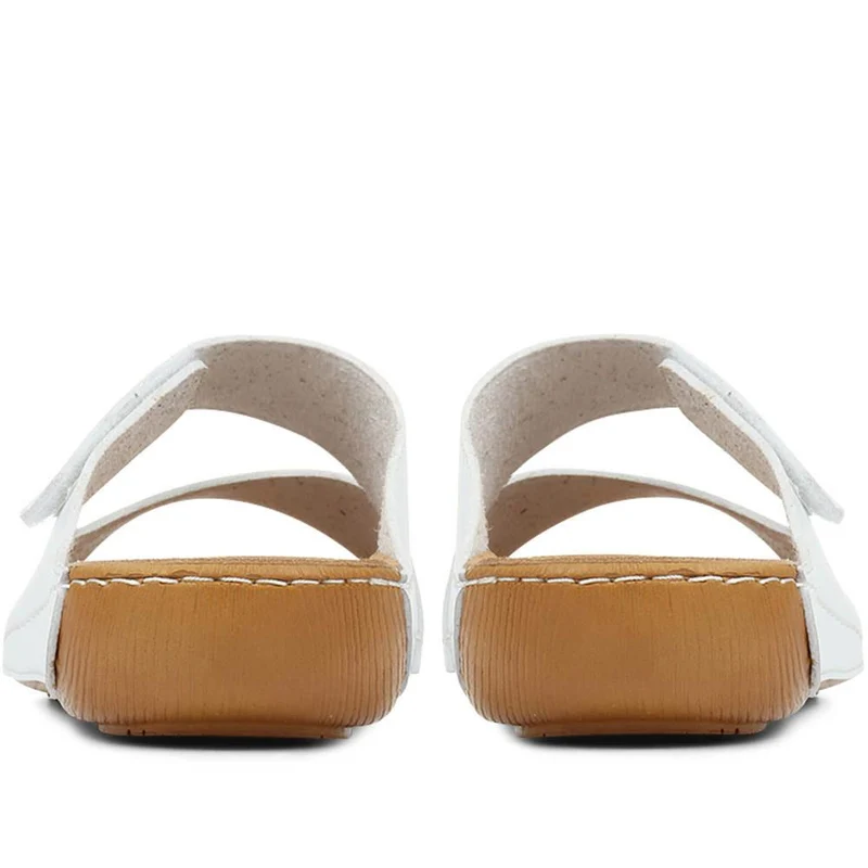 Adjustable Mules - MUYA31011 / 317 801 - White