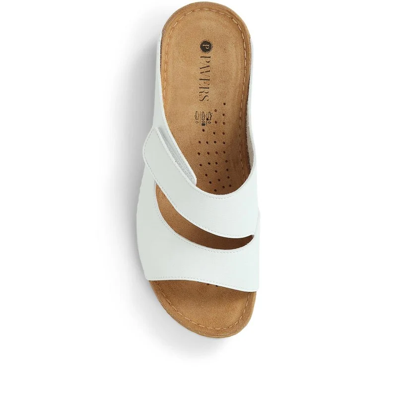 Adjustable Mules - MUYA31011 / 317 801 - White