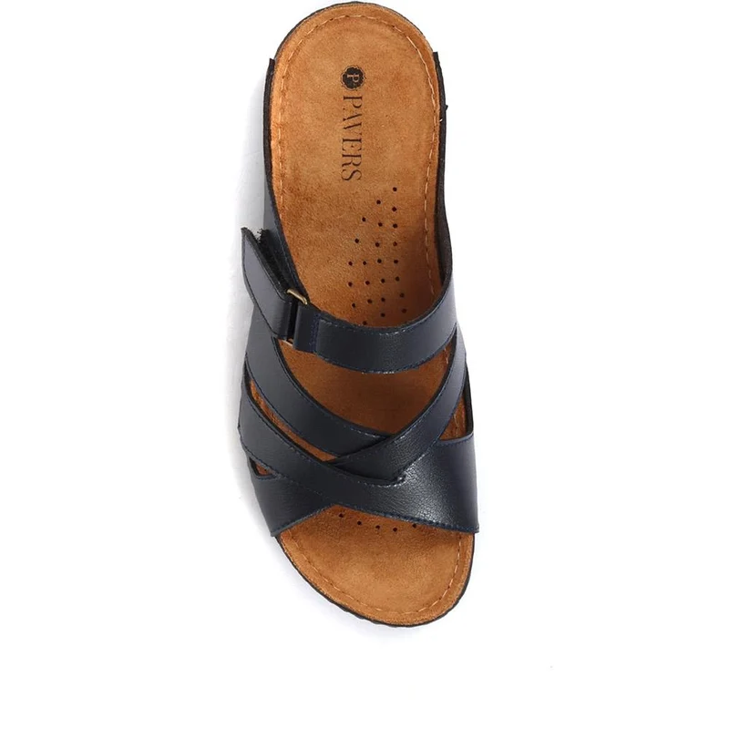 Adjustable Sandals - MUY1510 / 124 092 - Navy