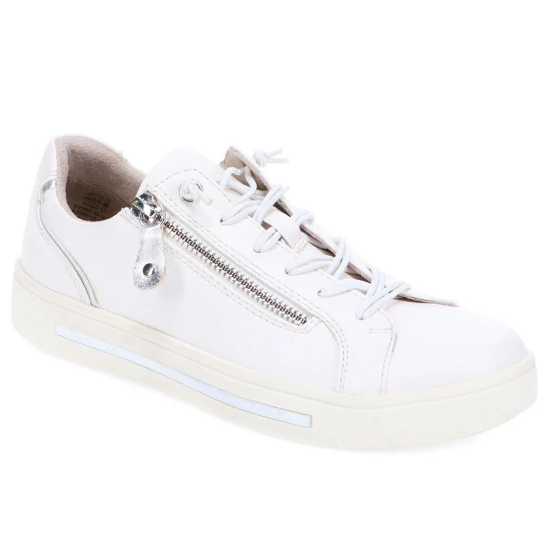 Dual-Fastening Trainers - JANA40506 / 326 527 - White-Silver