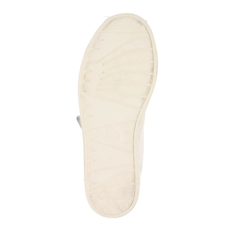 Dual-Fastening Trainers - JANA40506 / 326 527 - White-Silver