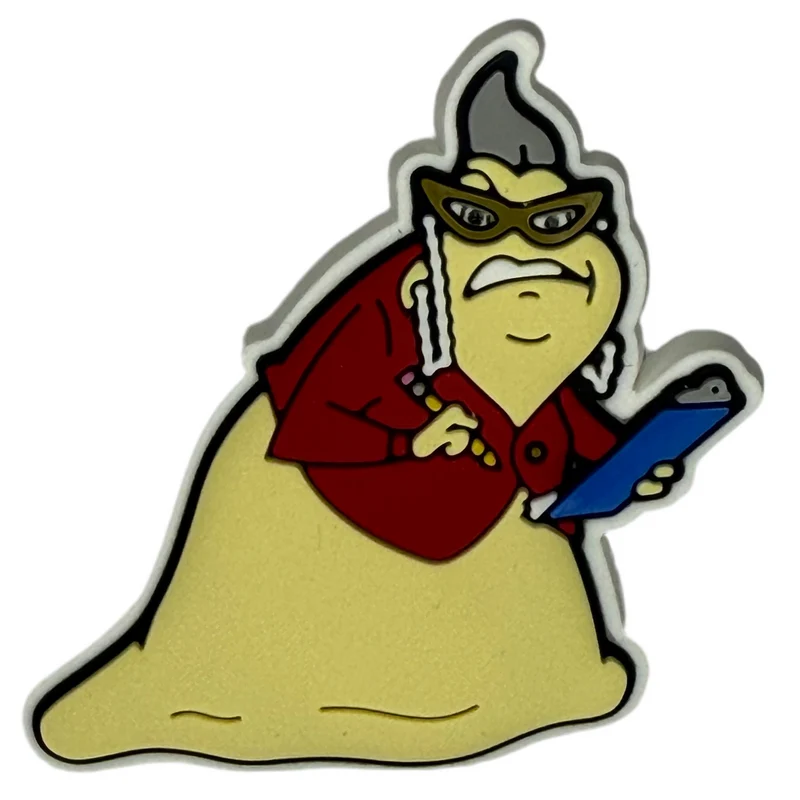 Crocs Jibbitz Monsters Inc Roz Charm