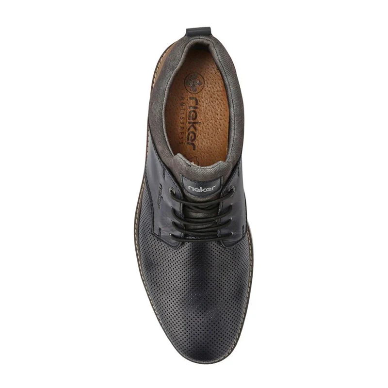 Casual Lace-Up Shoes - RKR39514 / 324 835 - Navy