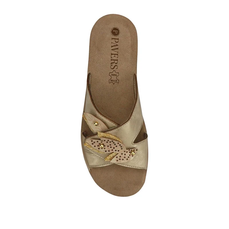 Adjustable Extra-Cushioned Sandals - INB41021 / 327 505 - Beige