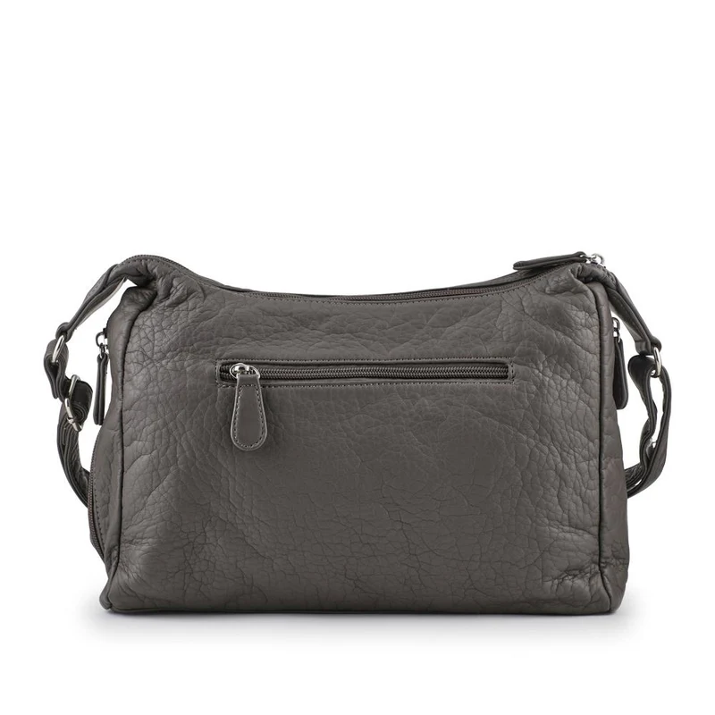 Multi-Pocket Crossbody Bag - WAHT42000 / 328 376 - Dark Grey