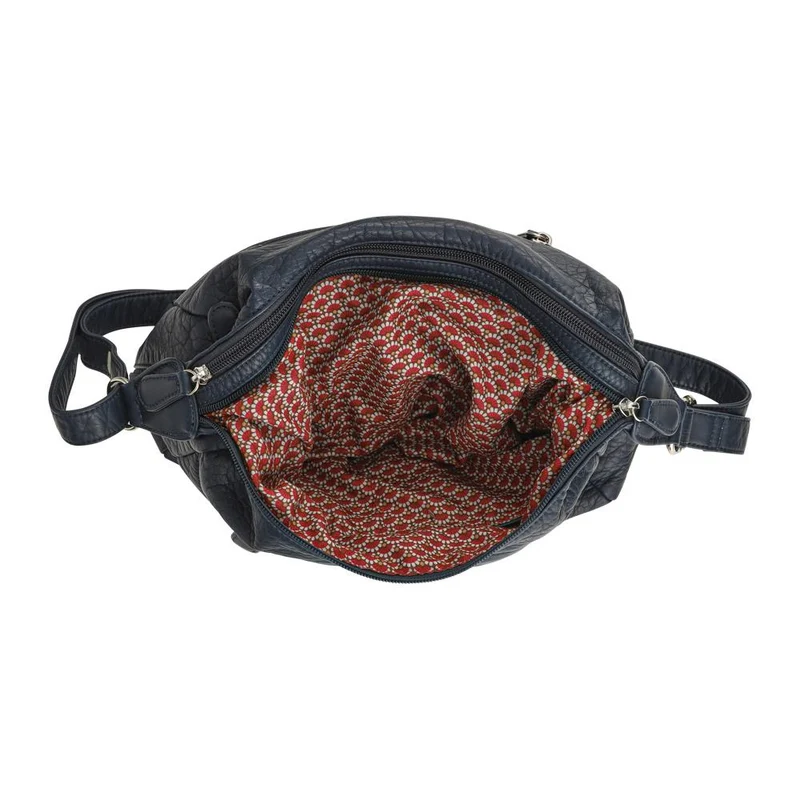 Multi-Pocket Crossbody Bag - WAHT42000 / 328 376 - Navy