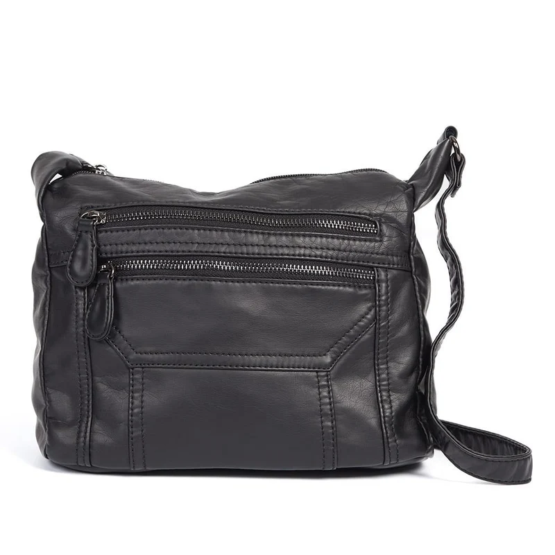Zip-Close Shoulder Bag - WAHT40007 / 325 839