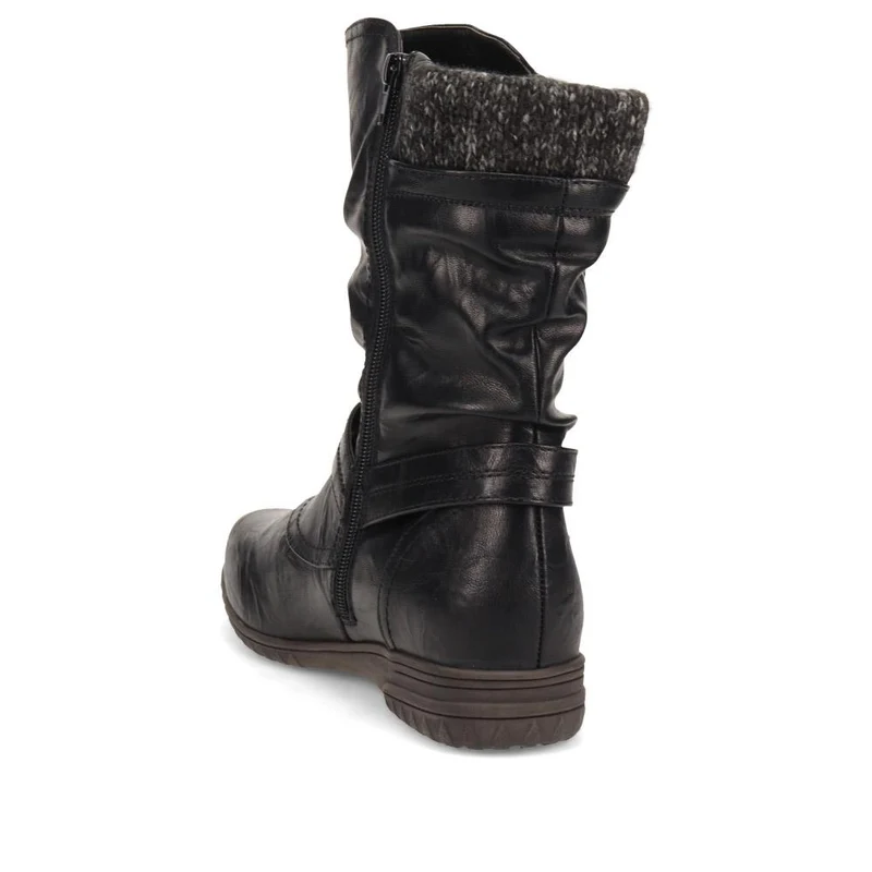 Slouch Calf Boots - WBINS38154 / 324 703 - Black