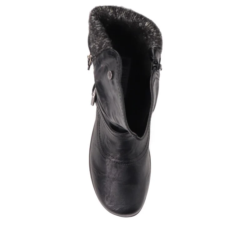 Slouch Calf Boots - WBINS38154 / 324 703 - Black