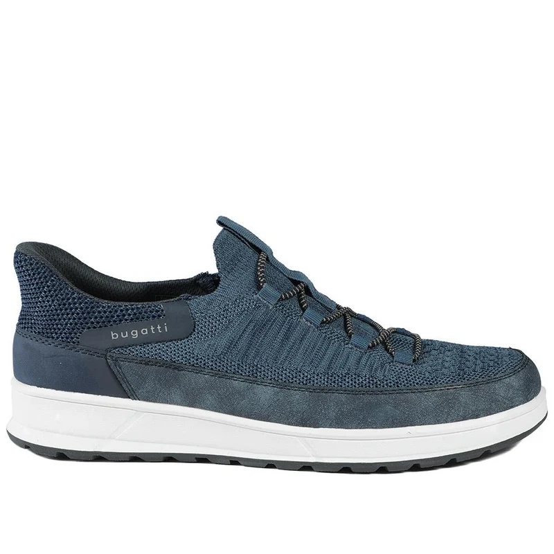 Bugatti Casual Fabric Slip On Shoes - BUG43503 / 328 749 - Blue