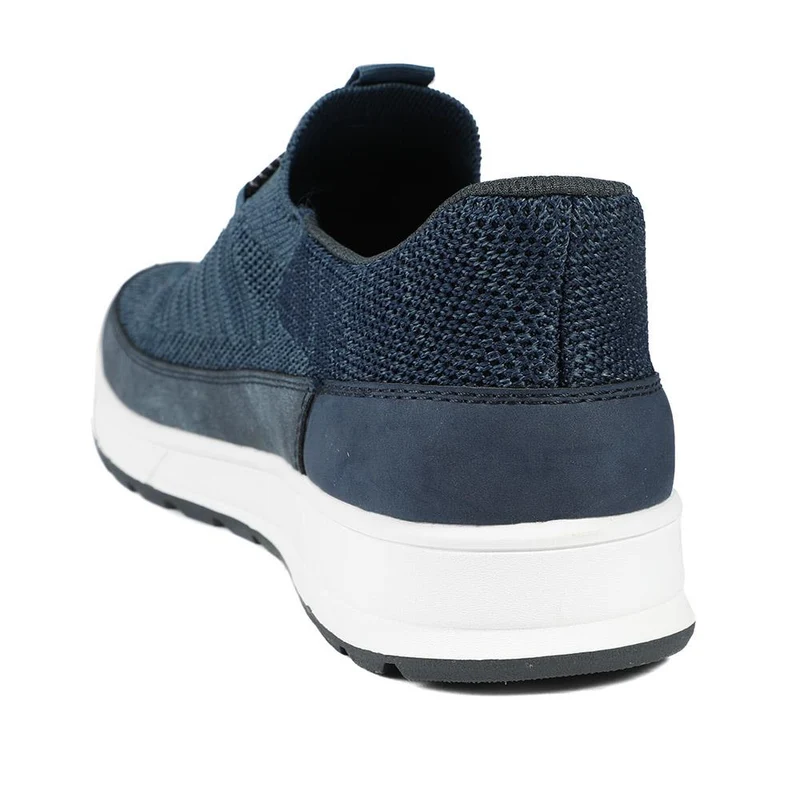 Bugatti Casual Fabric Slip On Shoes - BUG43503 / 328 749 - Blue