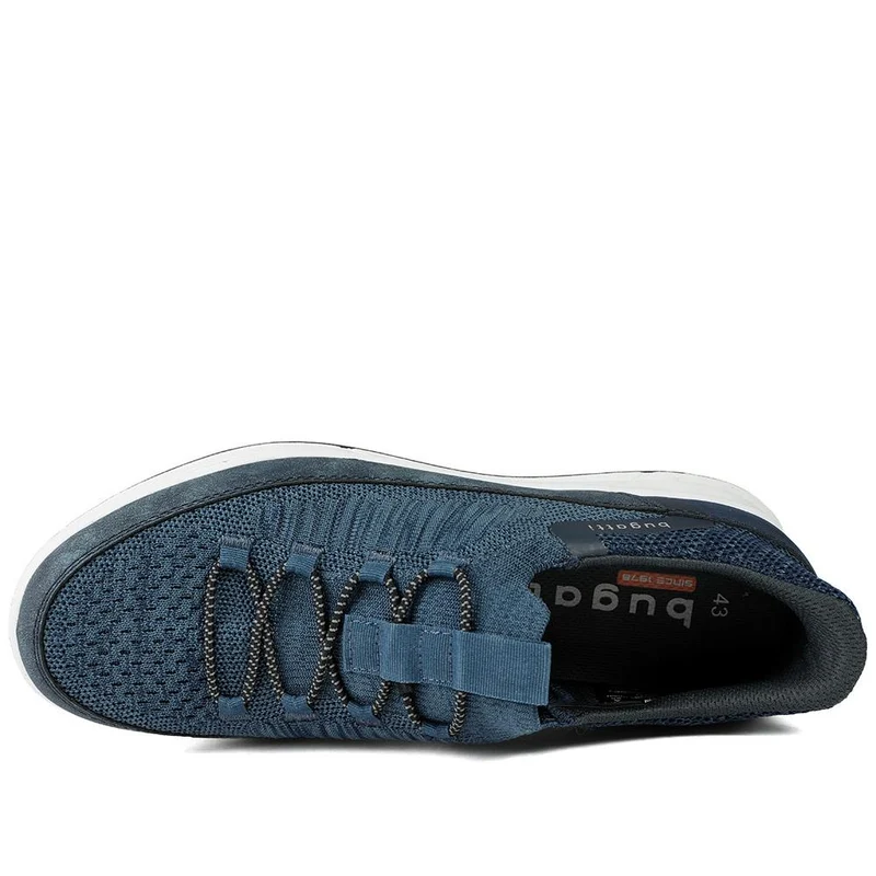 Bugatti Casual Fabric Slip On Shoes - BUG43503 / 328 749 - Blue