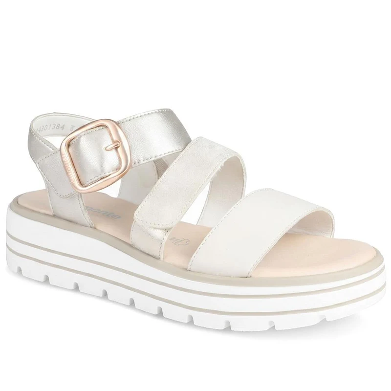 Remonte Leather Bibar Flatform Sandals - DRS43510 / 329 295