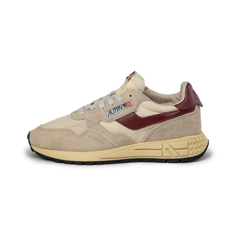 Autry Reelwind Low W *Suede / Net*