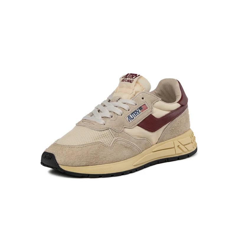 Autry Reelwind Low W *Suede / Net*