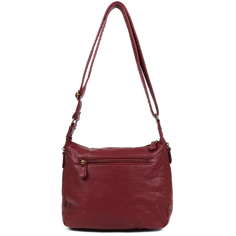 Cross Body Bag - WAHT36005 / 323 062 - Burgundy