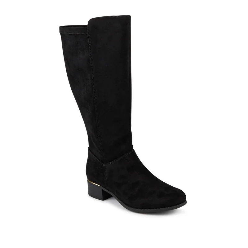 Wide Fit Smart Long Boots - WOIL42040 / 327 981