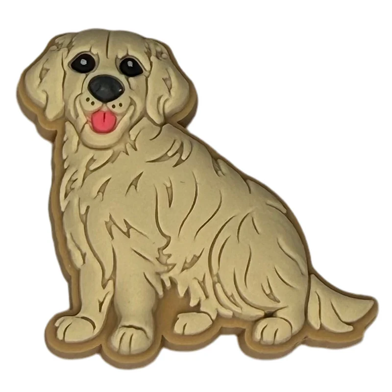 Crocs Jibbitz Golden Retriever-Charme