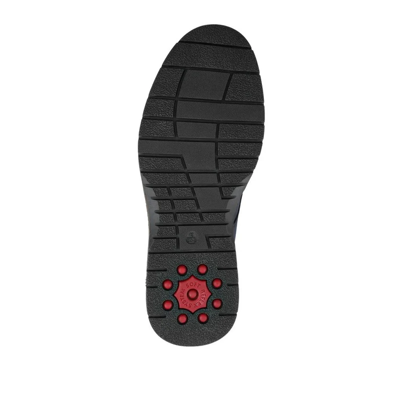 Relife Wide Fit Lace-Up Shoes - RELIF42000 / 327 804 - Navy