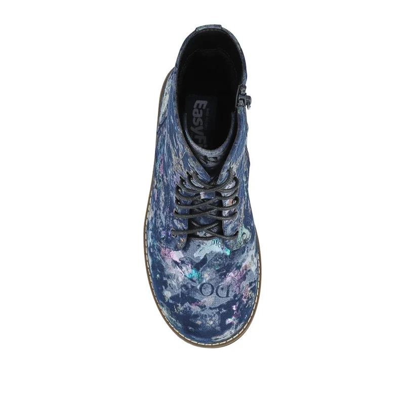 Extra-Wide Fit Boots - ANDOVER / 322 708 - Blue Multi
