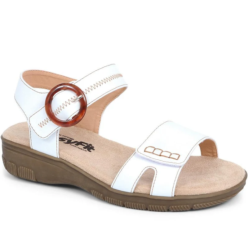Extra-Wide Fit Sandals - ENRICHETTA / 323 490