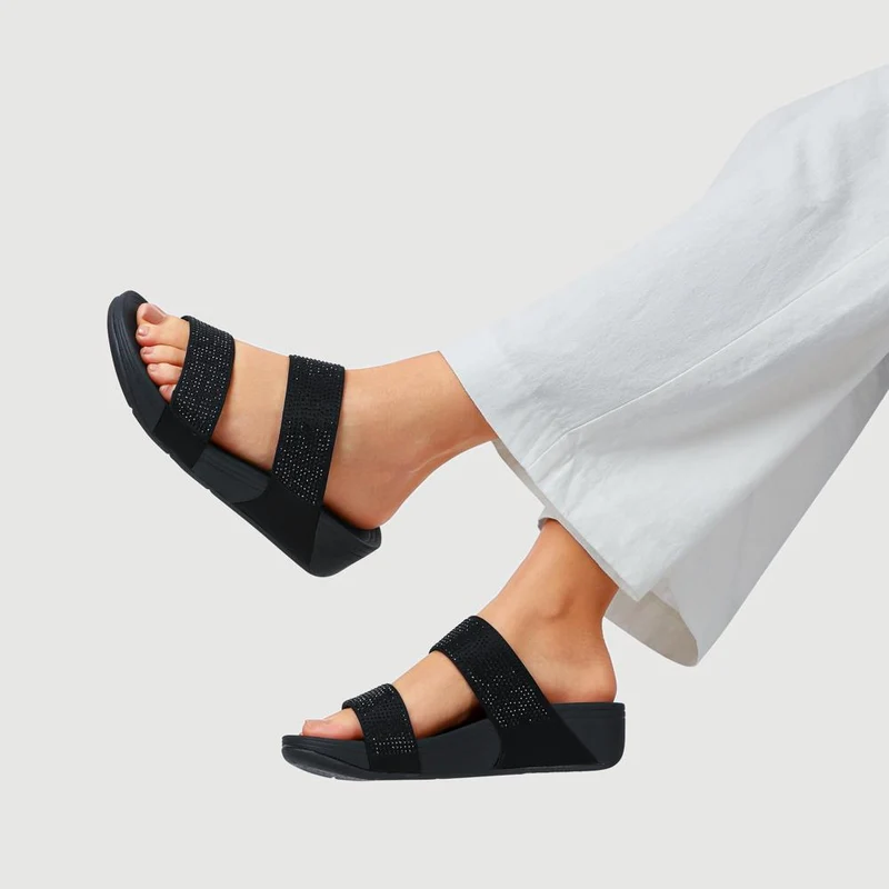 Dual-Strap Mules - BAIZH41013 / 327 298 - Black