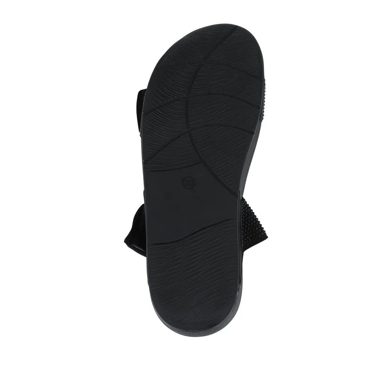 Dual-Strap Mules - BAIZH41013 / 327 298 - Black