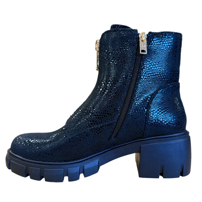 Una Healy Mercy Now Stiefelette für Damen | Schwarz