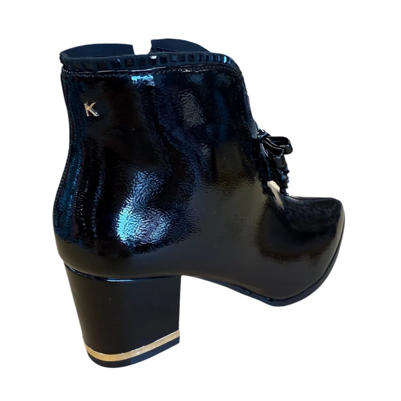 Kate Appleby Damen Barmouth Ankle Boot | Schwarz