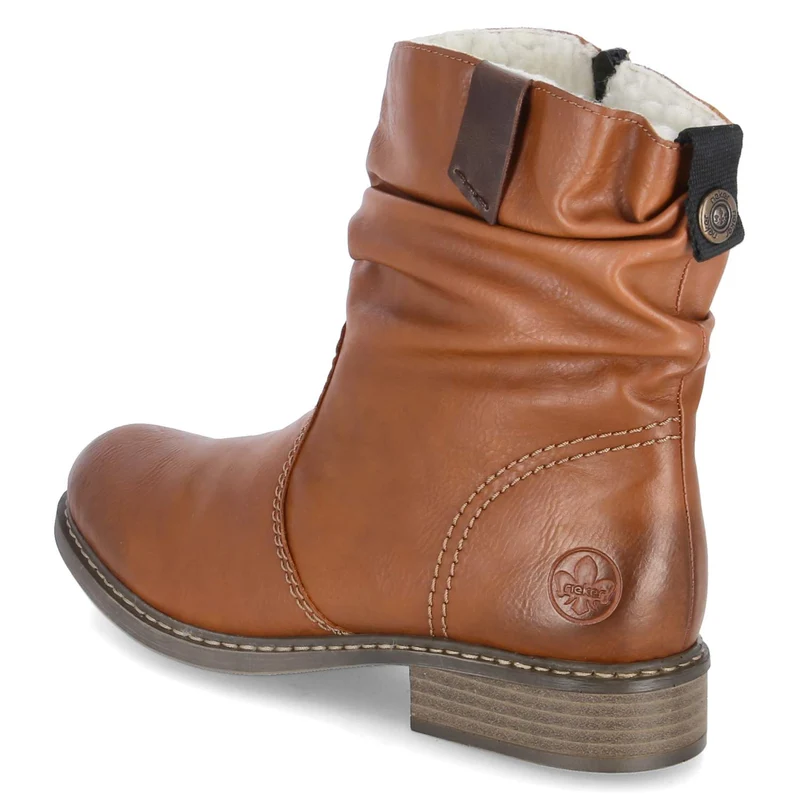 Stiefeletten Braun