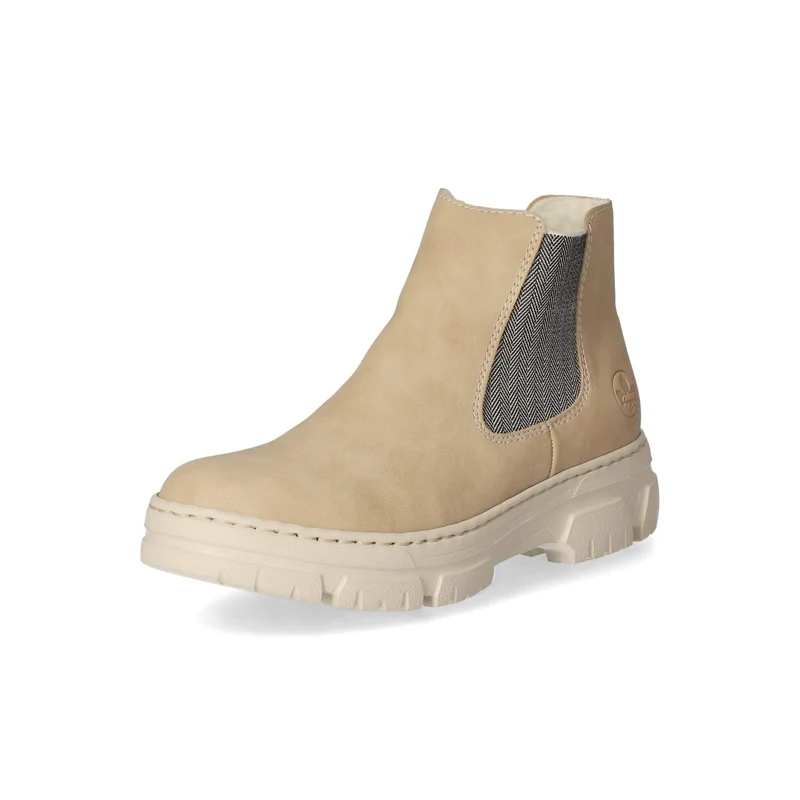 Ankle Boots Beige