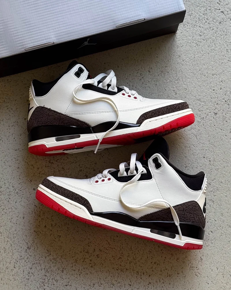 Nike Air Jordan 3 Retro OG *World's Best Dad*