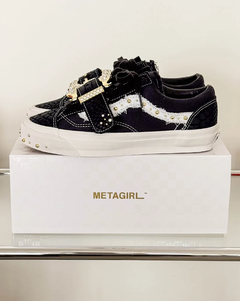 Vans x Metagirl Old Skool 36
