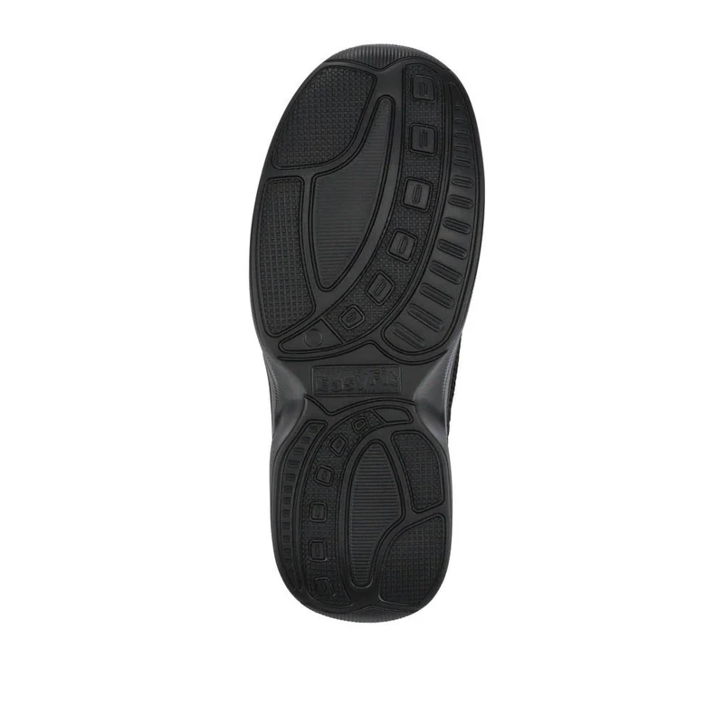 Extra-Wide Slip-On Shoes - ELENNE / 326 956 - Black