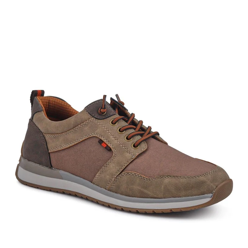 Wide Bungee-Laced Slip-On Shoes - GANG41009 / 327 570