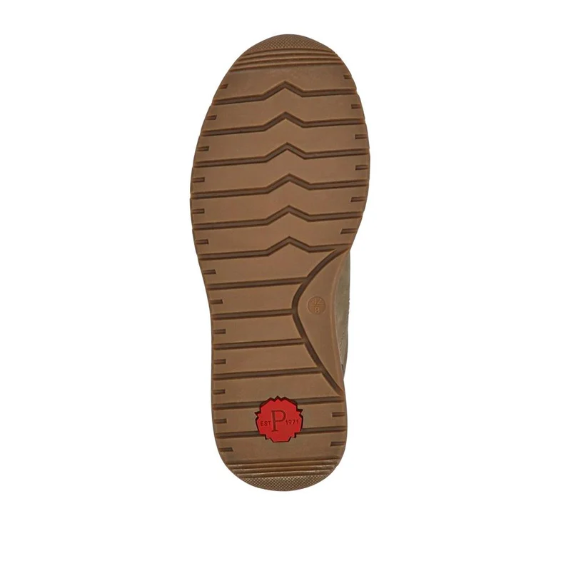 Wide Bungee-Laced Slip-On Shoes - GANG41009 / 327 570 - Brown