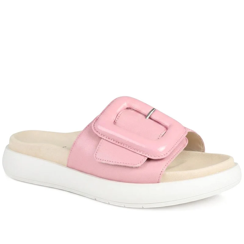 Gabor Faux Buckle Adjustable Fasten Sandals - GABC43510 / 330 408