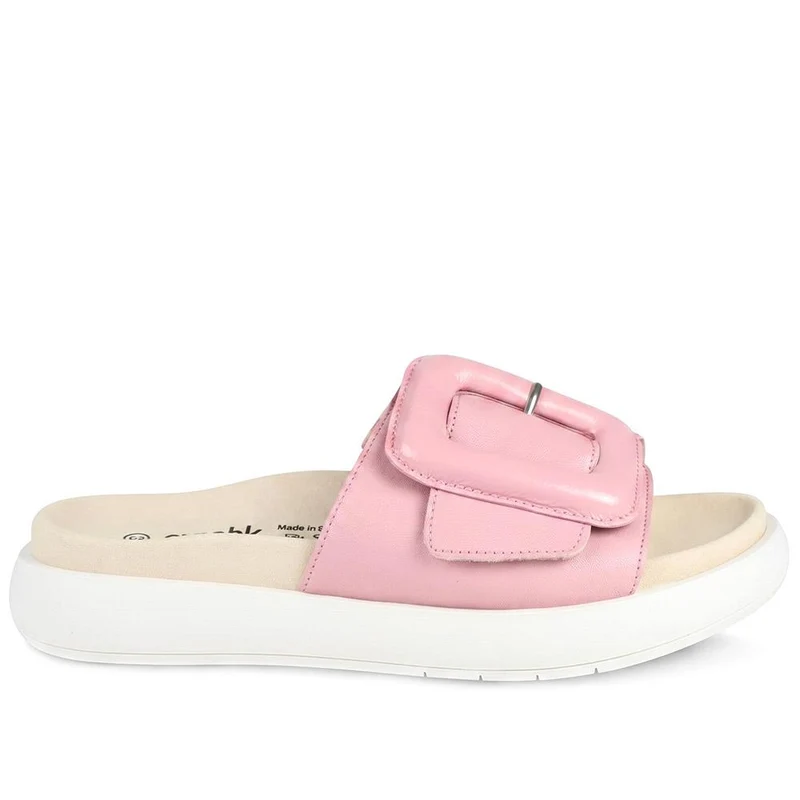 Gabor Faux Buckle Adjustable Fasten Sandals - GABC43510 / 330 408 - Pink