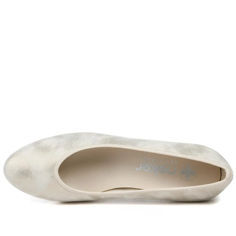 Rieker Smart Court Shoes - RKR43519 / 328 782 - Gold